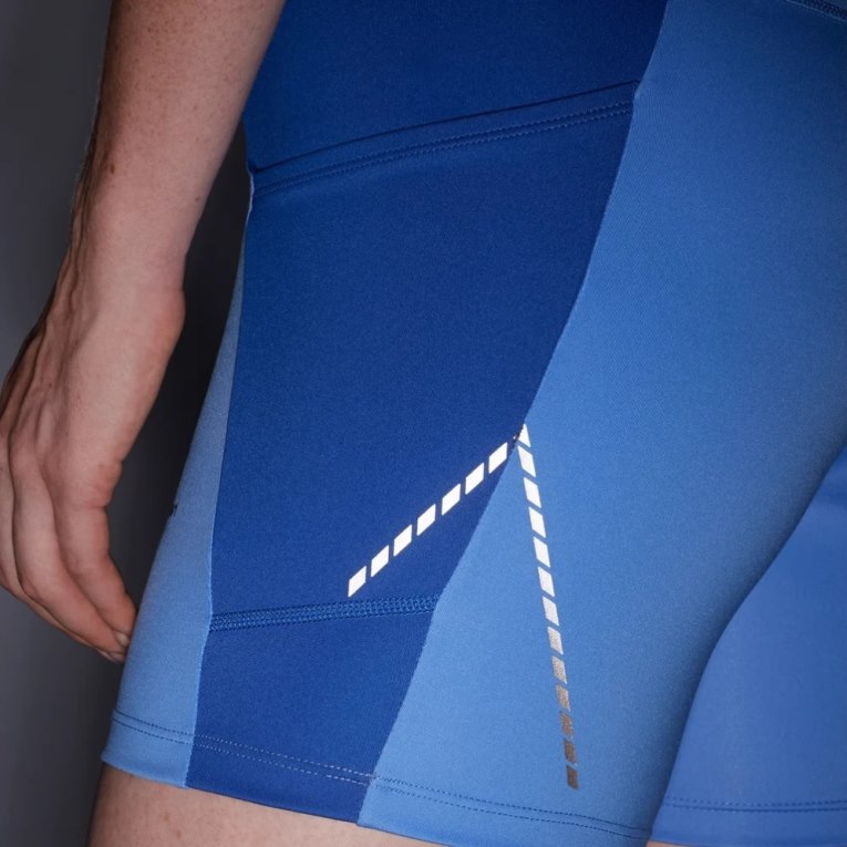Salomon Cross Run 5'' Short Women's Running Tights Blue | CA 27L85